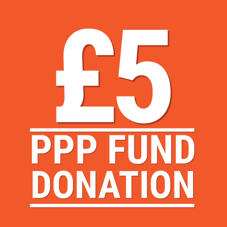 £5 PPP Donation
